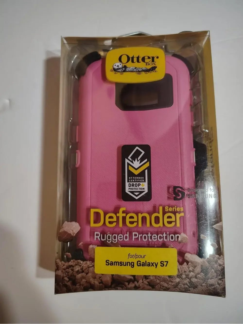 OtterBox Commuter Series Case Samsung Galaxy S7 Drop Protection PINK New